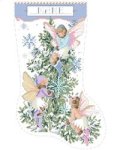 (image for) Fairies Christmas Stocking